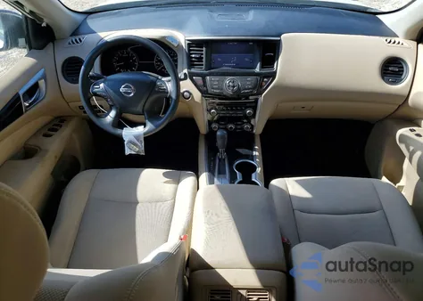 2017 Nissan Pathfinder S z USA, uszkodzony, nr VIN 5N1DR2MN8HC902880